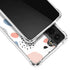 Patterned Dots Galaxy S22 Clear Case