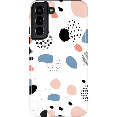 Patterned Dots Galaxy S22 Plus Pro Case