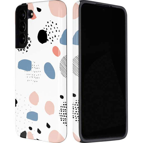 Patterned Dots Galaxy S22 Plus Pro Case