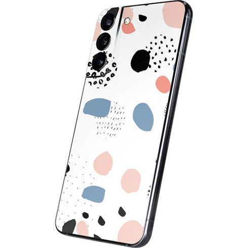 Patterned Dots Galaxy S22 Plus Skin
