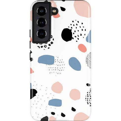 Patterned Dots Galaxy S22 Pro Case