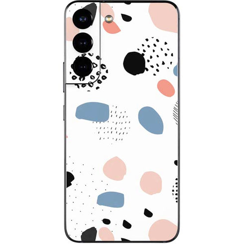 Patterned Dots Galaxy S22 Skin