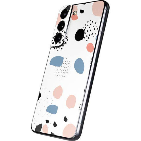Patterned Dots Galaxy S22 Skin