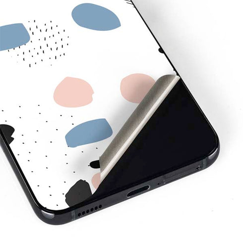 Patterned Dots Galaxy S22 Skin