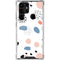 Patterned Dots Galaxy S22 Ultra Clear Case