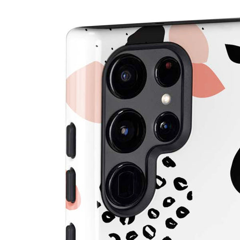 Patterned Dots Galaxy S22 Ultra Pro Case