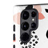 Patterned Dots Galaxy S22 Ultra Pro Case