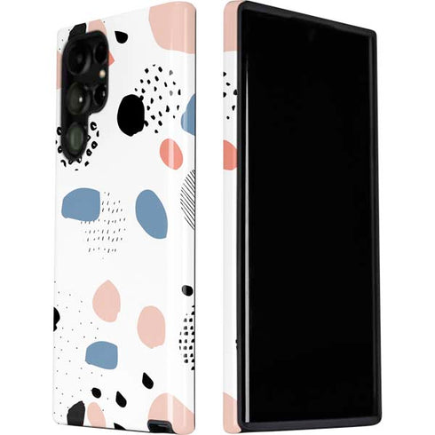 Patterned Dots Galaxy S22 Ultra Pro Case