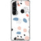 Patterned Dots Galaxy S23 Clear Case