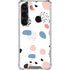 Patterned Dots Galaxy S23 Clear Case