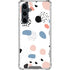 Patterned Dots Galaxy S23 FE Clear Case