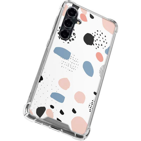 Patterned Dots Galaxy S23 FE Clear Case
