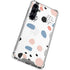 Patterned Dots Galaxy S23 FE Clear Case