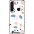 Patterned Dots Galaxy S23 Plus Clear Case