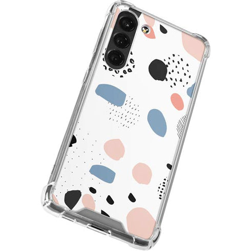 Patterned Dots Galaxy S23 Plus Clear Case