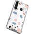 Patterned Dots Galaxy S23 Plus Clear Case