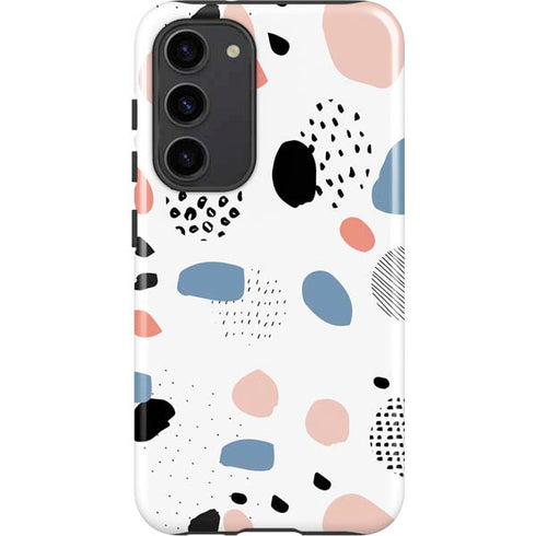 Patterned Dots Galaxy S23 Plus Pro Case