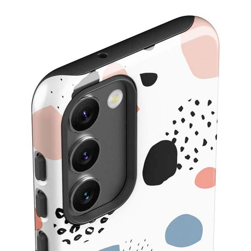 Patterned Dots Galaxy S23 Plus Pro Case