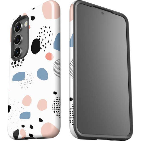 Patterned Dots Galaxy S23 Pro Case