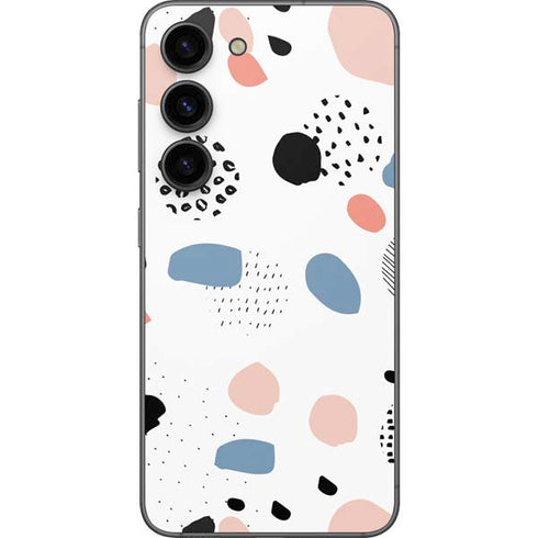 Patterned Dots Galaxy S23 Skin