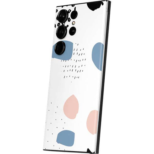 Patterned Dots Galaxy S23 Ultra Skin