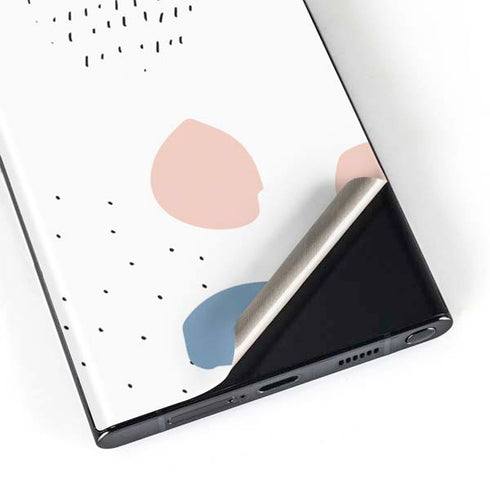 Patterned Dots Galaxy S23 Ultra Skin