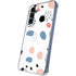 Patterned Dots Galaxy S24 Clear Case