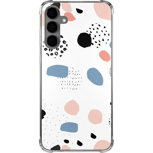 Patterned Dots Galaxy S24 Plus Clear Case