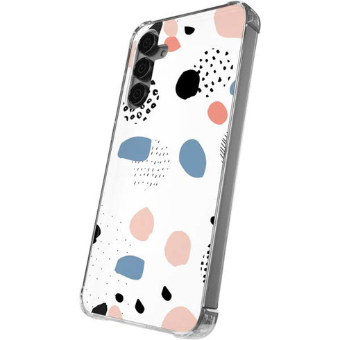 Patterned Dots Galaxy S24 Plus Clear Case