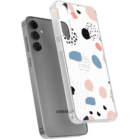 Patterned Dots Galaxy S24 Plus Clear Case