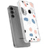 Patterned Dots Galaxy S24 Plus Clear Case