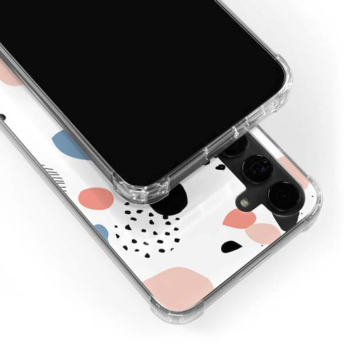 Patterned Dots Galaxy S24 Plus Clear Case