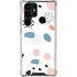 Patterned Dots Galaxy S24 Ultra Clear Case