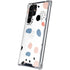 Patterned Dots Galaxy S24 Ultra Clear Case
