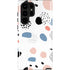 Patterned Dots Galaxy S24 Ultra Impact Case