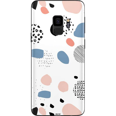 Patterned Dots Galaxy S9 Skin