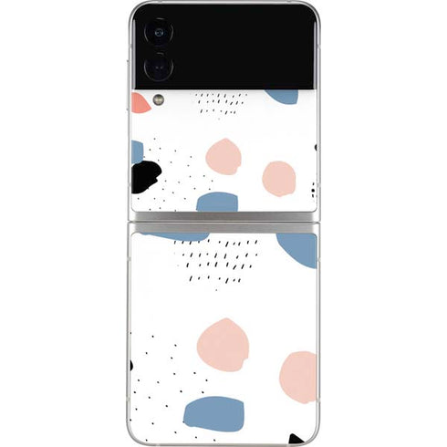 Patterned Dots Galaxy Z Flip3 5G Skin