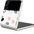 Patterned Dots Galaxy Z Flip3 5G Skin