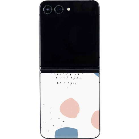 Patterned Dots Galaxy Z Flip5 5G Skin