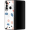 Patterned Dots Galaxy Z Fold3 5G Skin