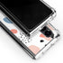 Patterned Dots Galaxy Z Fold4 5G Clear Case