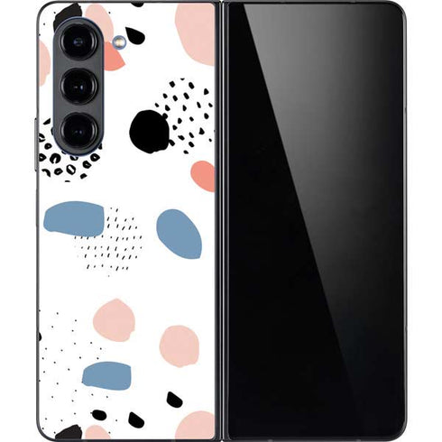 Patterned Dots Galaxy Z Fold5 5G Skin
