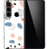 Patterned Dots Galaxy Z Fold5 5G Skin