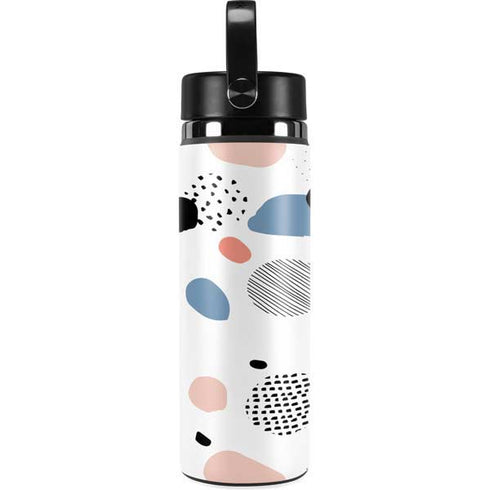 Patterned Dots Hydro Flask 20oz Wide Mouth Skin