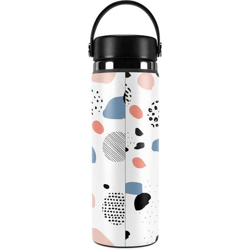 Patterned Dots Hydro Flask 20oz Wide Mouth Skin
