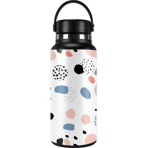 Patterned Dots Hydro Flask 32oz Wide Mouth Skin