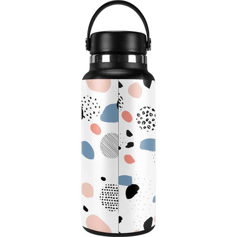 Patterned Dots Hydro Flask 32oz Wide Mouth Skin