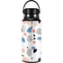 Patterned Dots Hydro Flask 32oz Wide Mouth Skin