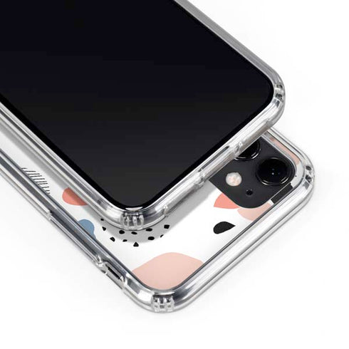 Patterned Dots iPhone 11 Clear Case