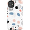 Patterned Dots iPhone 11 Impact Case